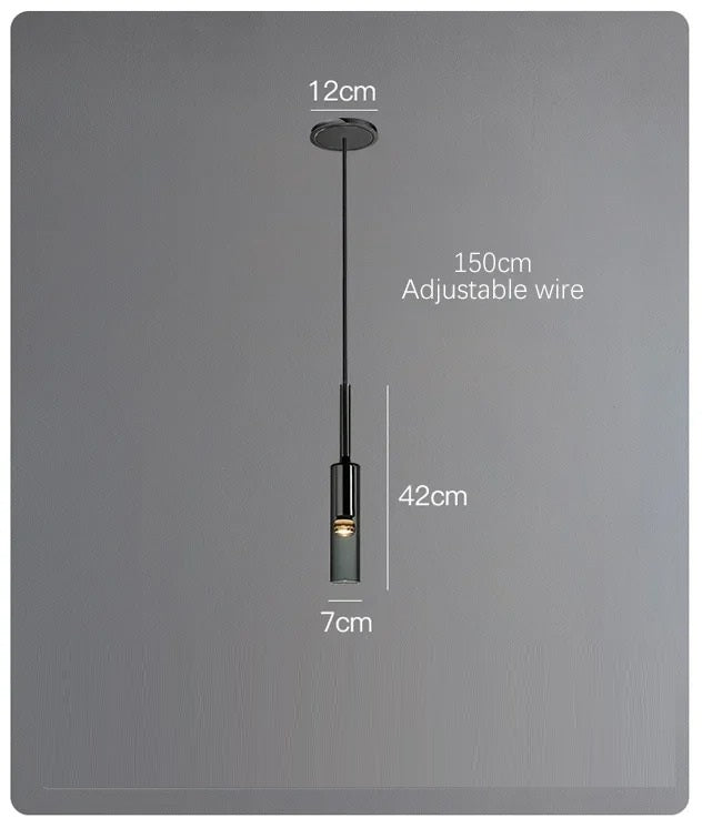 Corvina™ | Nordic Glass LED Pendelleuchte