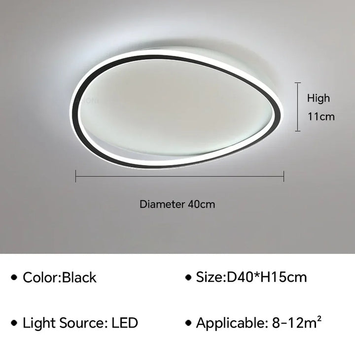 Delara™ | Moderner LED-Deckenleuchte