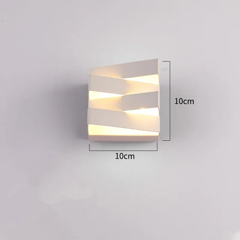 Saja™ | Geometrische moderne Außenleuchte