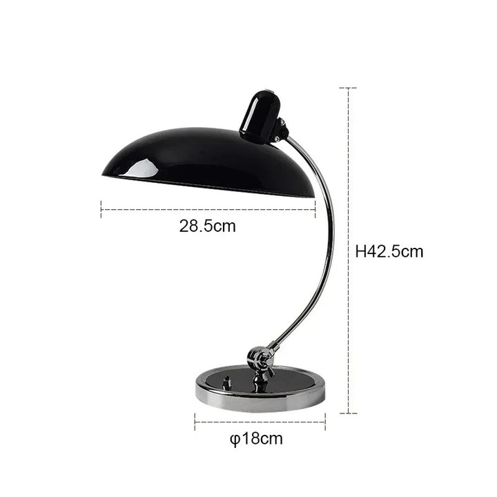 Darion™ | Schlanke, flexible und Zeitlose Schreibtischlampe