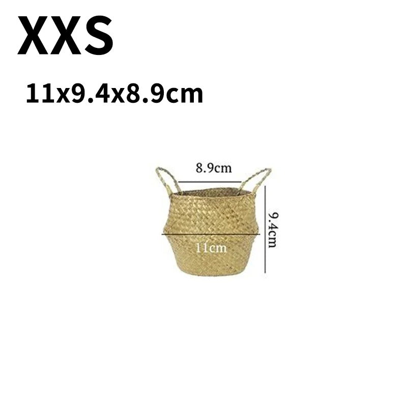 Helene™ | Naturkorb aus Seegras