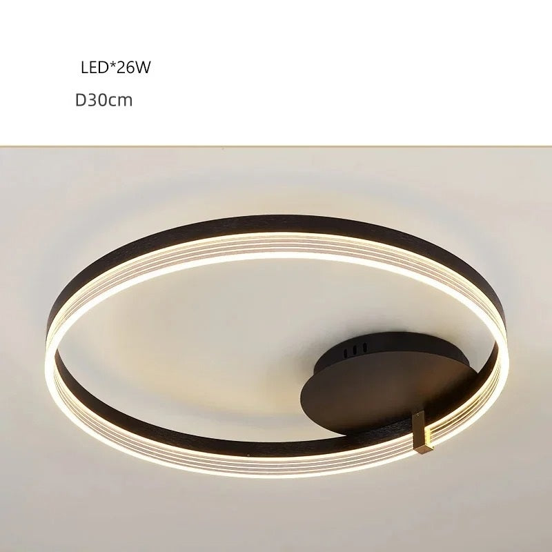 Dico™ | Acryl-Ring-LED-Kronleuchter