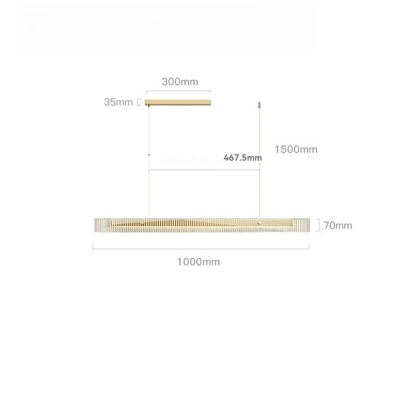 Sofia™ | Lineare Pendelleuchte