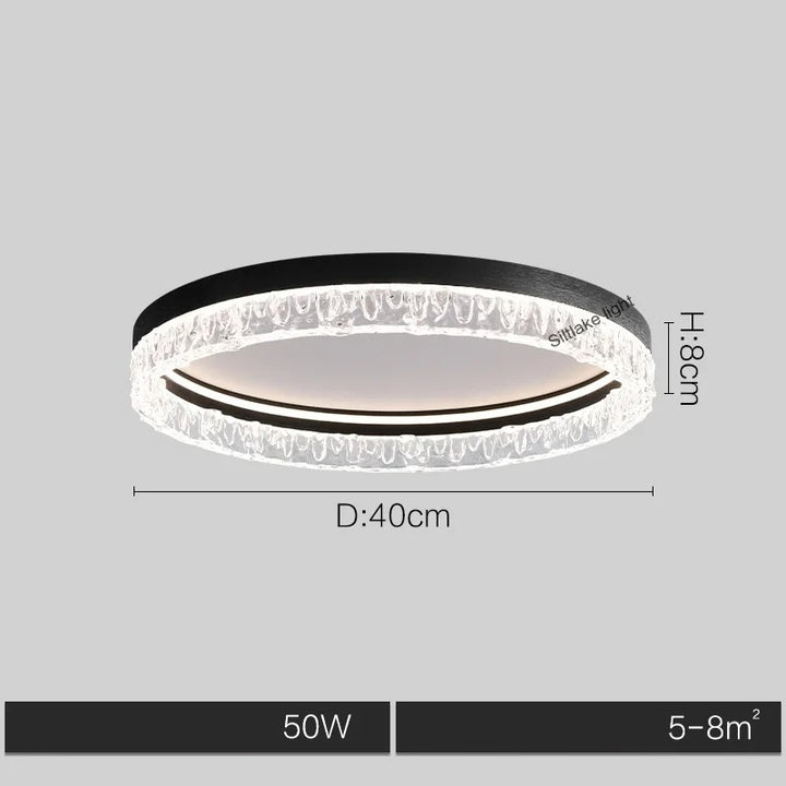 Novera™ | Moderne Kristall-Deckenleuchte