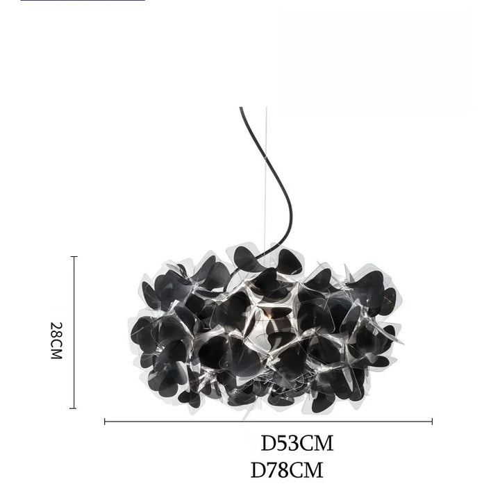 Robert™ | Große, von Wolken inspirierte Hängelampe