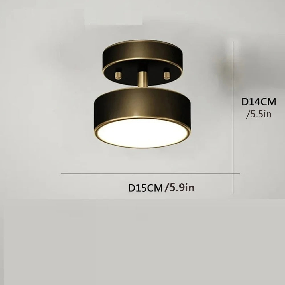 Milano™ | Drehbare minimalistische Deckenleuchte