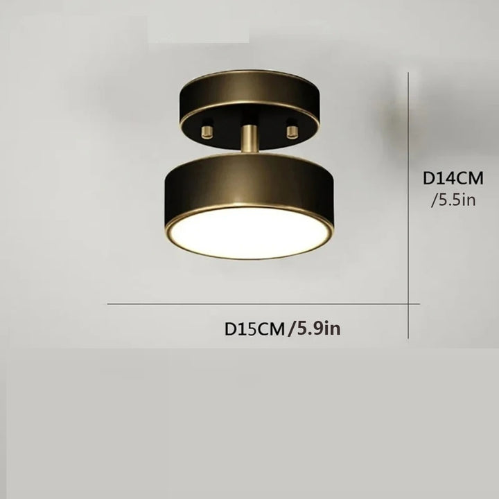 Milano™ | Drehbare minimalistische Deckenleuchte