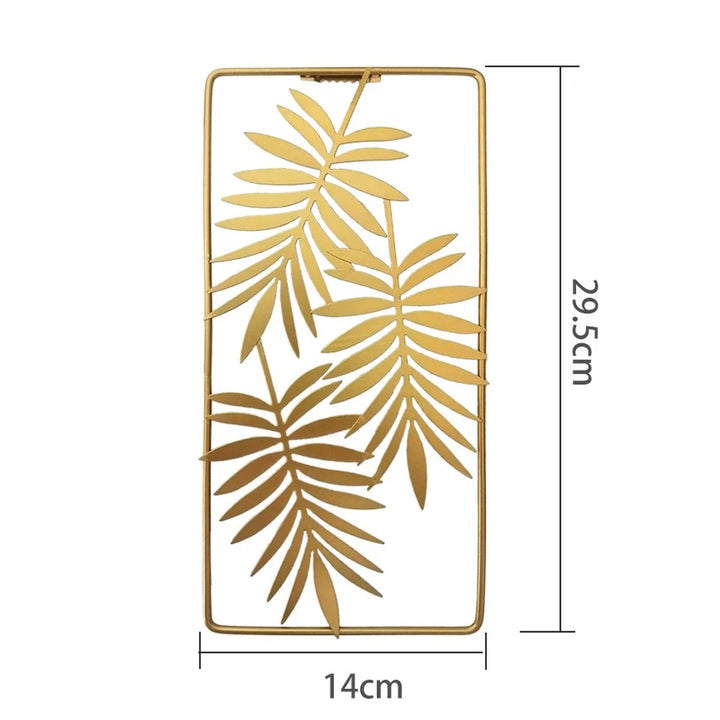 Leaf™ | Metallblatt-Wandleisten