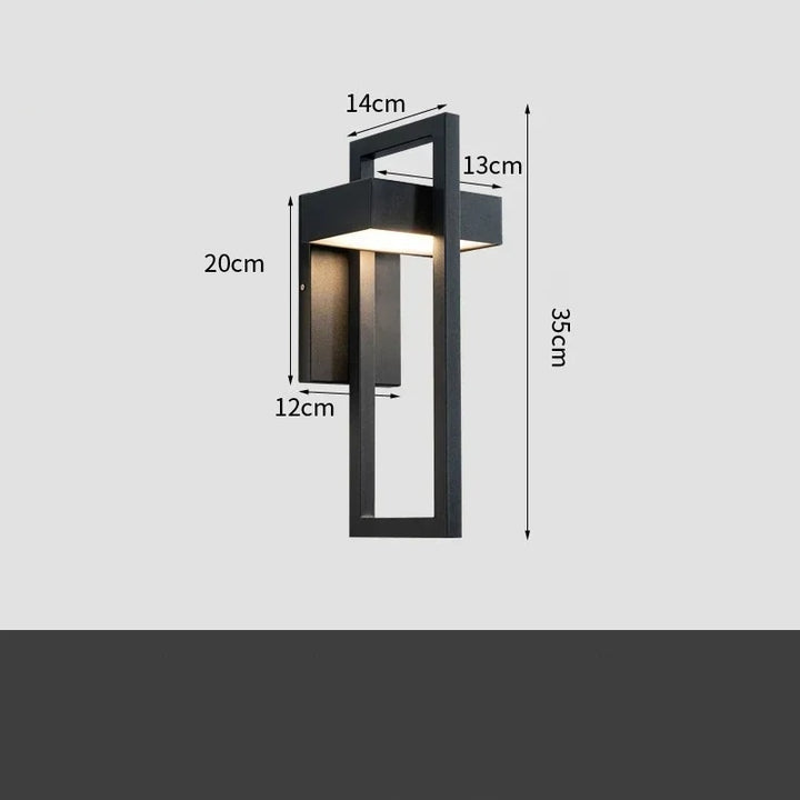 Inari™ | Elegante LED-Außenwandleuchte