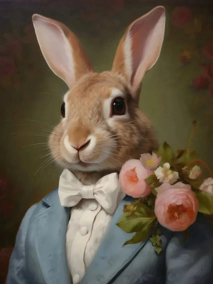 WildGalerie™ | Vintage-Poster mit Tiermotiven