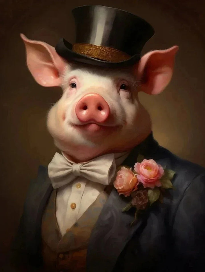 WildGalerie™ | Vintage-Poster mit Tiermotiven