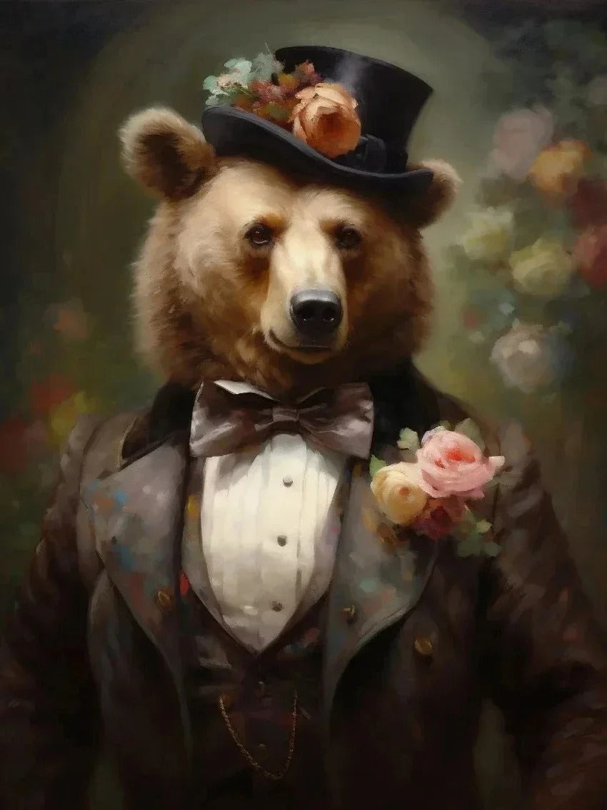 WildGalerie™ | Vintage-Poster mit Tiermotiven