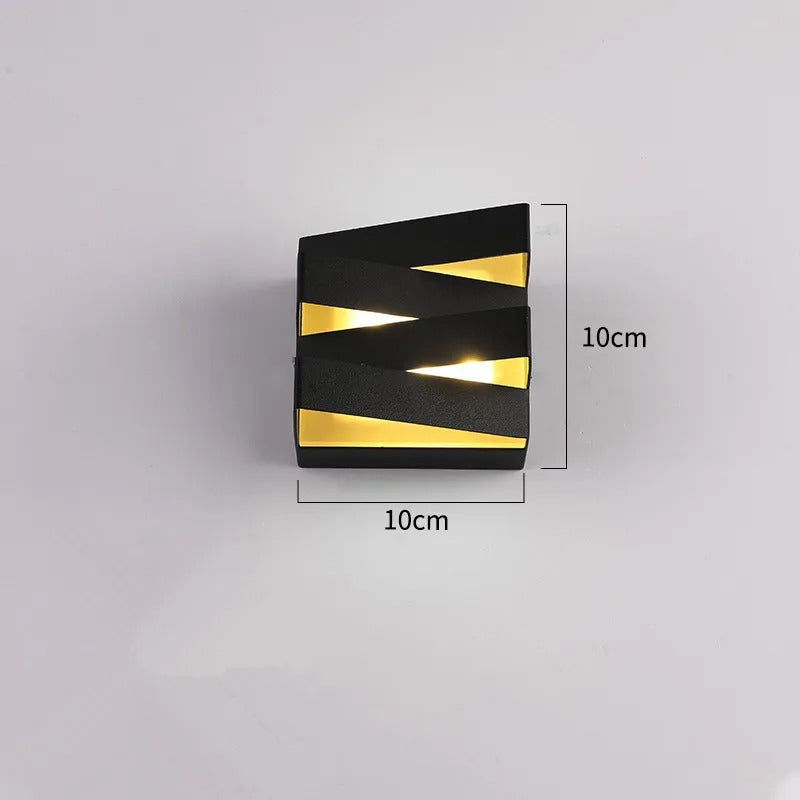 Saja™ | Geometrische moderne Außenleuchte