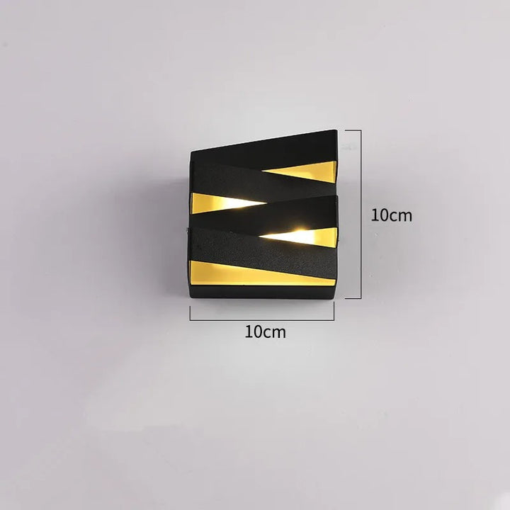 Saja™ | Geometrische moderne Außenleuchte