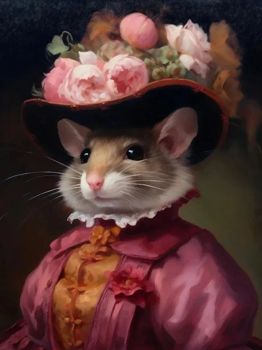 WildGalerie™ | Vintage-Poster mit Tiermotiven