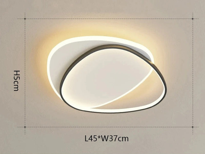 Ilvaris™ | Moderne Duo Deckenleuchte