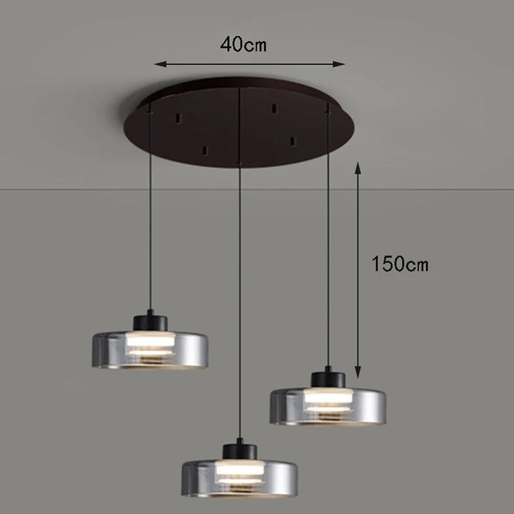 Nora™ | Elegantes Glaspendel