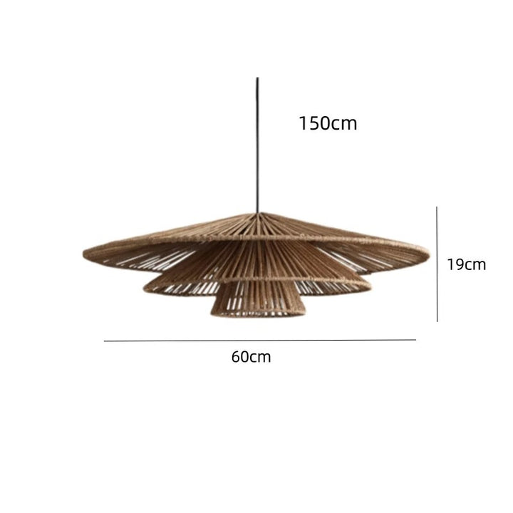 Varanno™ | Woven Rope Pendelleuchte