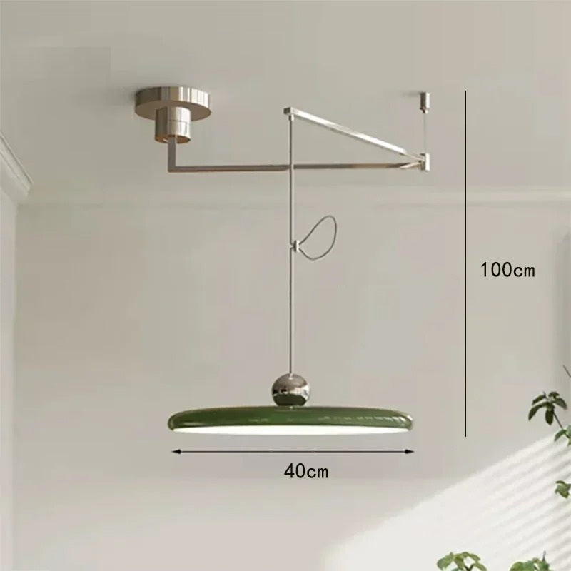 Elydris™ | Verstellbare Pendelleuchte mit Schwenkarm