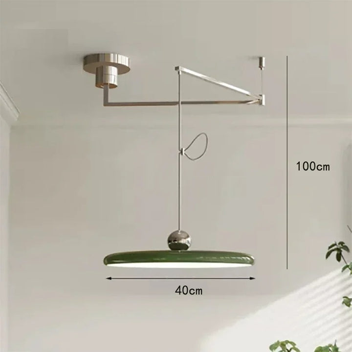 Elydris™ | Verstellbare Pendelleuchte mit Schwenkarm