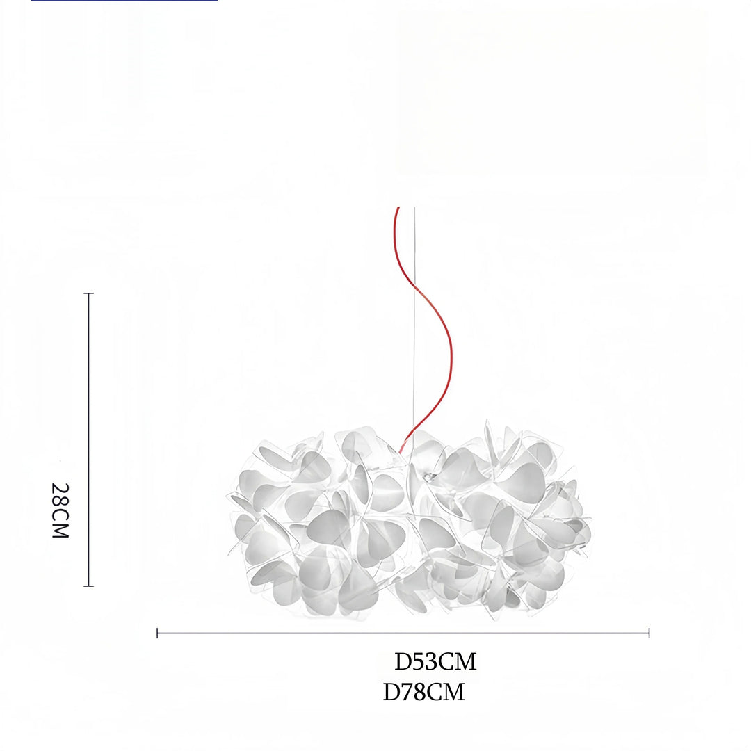 Robert™ | Große, von Wolken inspirierte Hängelampe