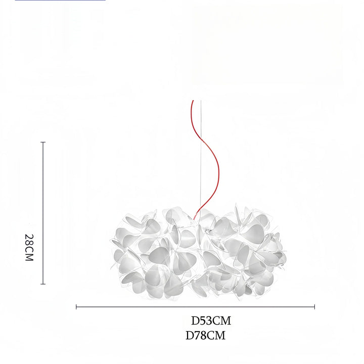 Robert™ | Große, von Wolken inspirierte Hängelampe