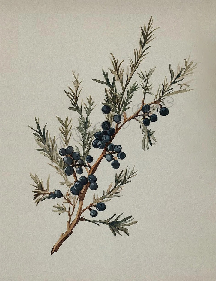 Klaus™ | Antike Weihnachtsmann-Leinwandkunst