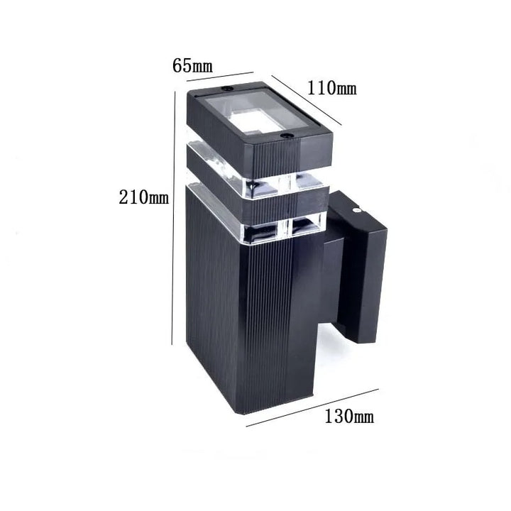 Inea™ | Moderne Up-Down-Wandleuchte