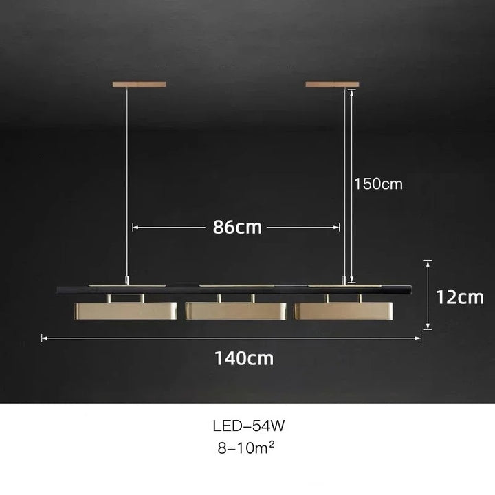 Elvi™ | Elegante, Moderne Pendelleuchte