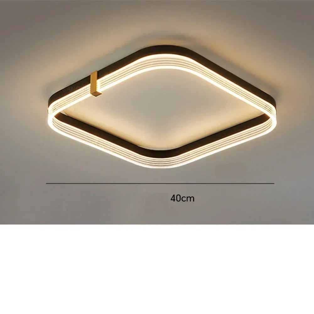 Elina™ | Moderne Midnight Leuchte