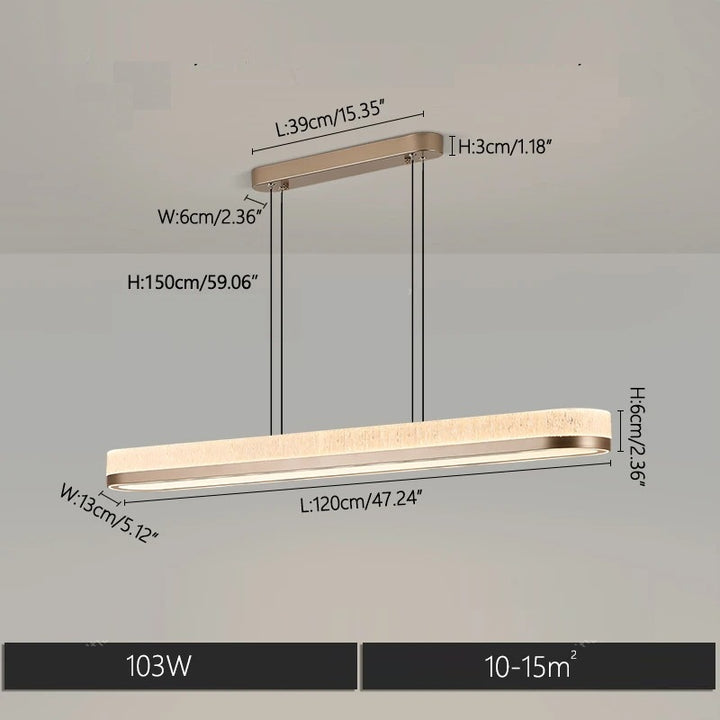 Isla™ | Nordische minimalistische Deckenleuchte