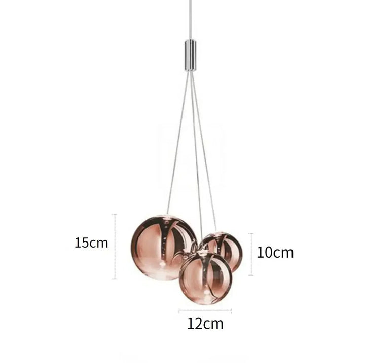 Kyra™ | Kristallkugel Pendel Licht