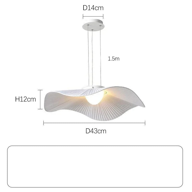 Elsa™ | Nordischer minimalistischer LED-Kronleuchter aus Stoff