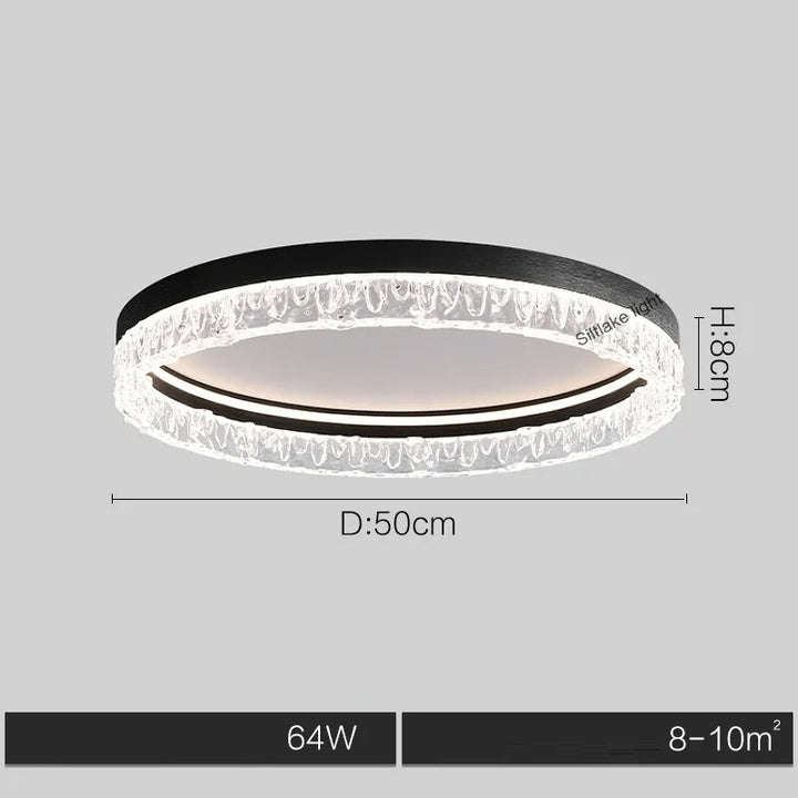 Novera™ | Moderne Kristall-Deckenleuchte