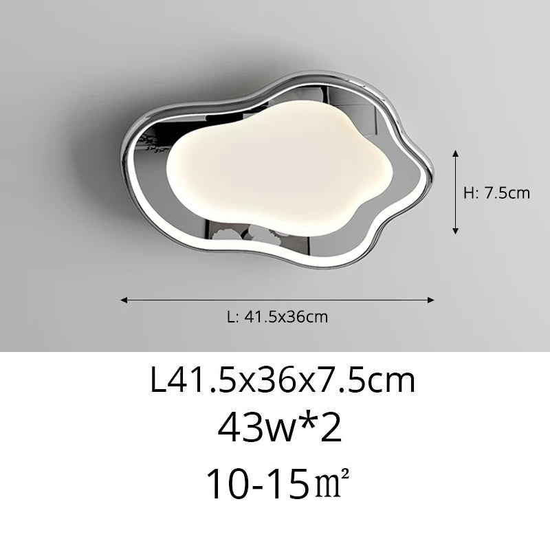 Najlae™ | LED-Deckenleuchte in Wolkenform