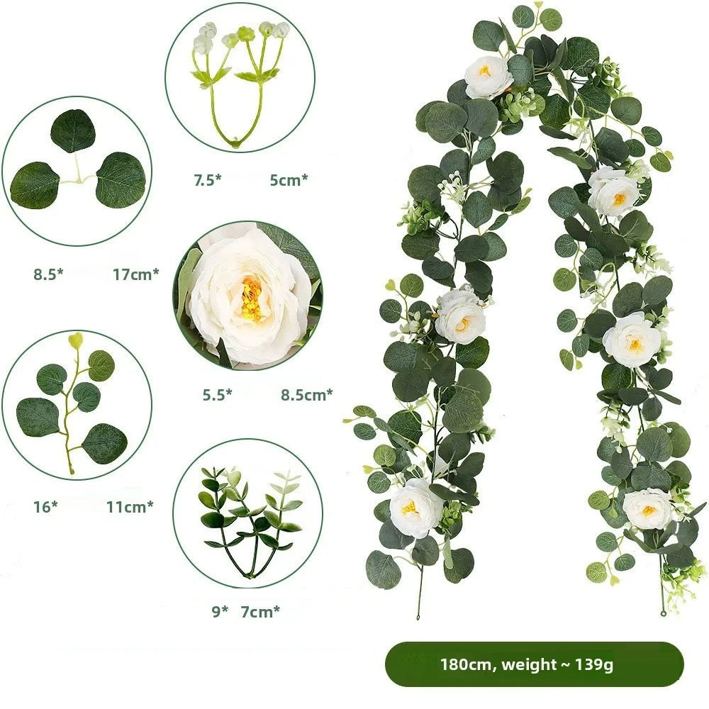 Tamar™ | Eukalyptus-Grüngirlande