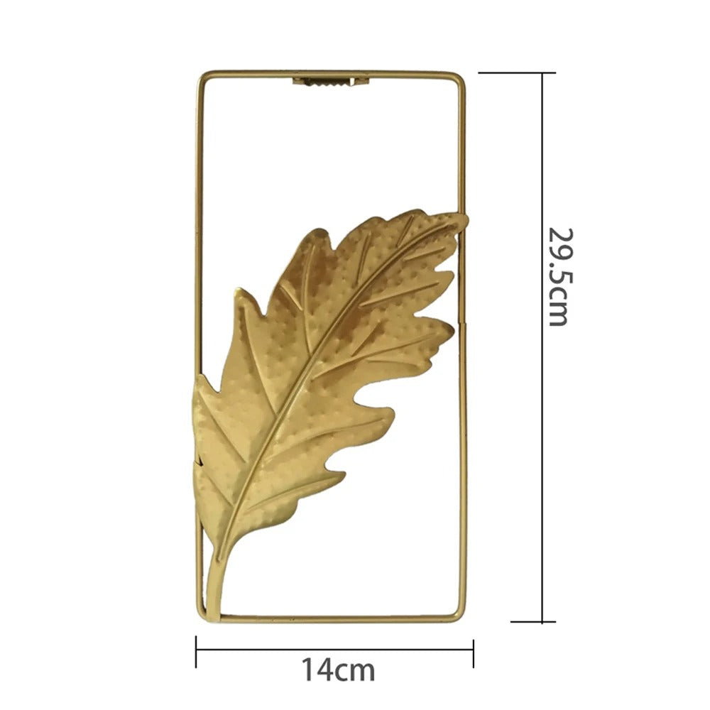 Leaf™ | Metallblatt-Wandleisten