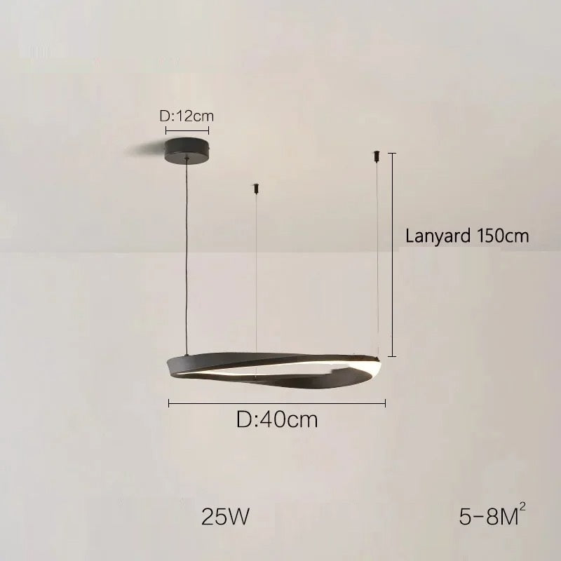 Lamya™ | Runde LED-Deckenleuchte