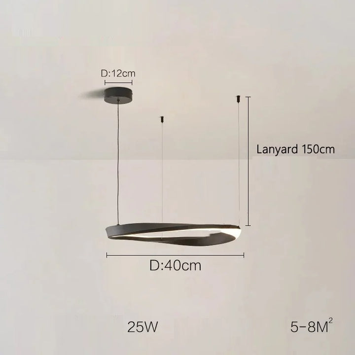 Lamya™ | Runde LED-Deckenleuchte