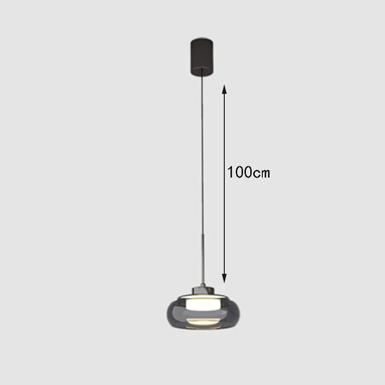 Hesperis™ | Moderne Glas-Pendelleuchte