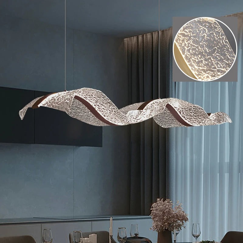 Hannah™ | LED-Pendelleuchte „Floating Ribbon”