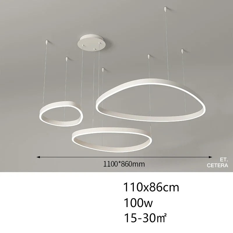 Lotta™ | Moderner LED-Kronleuchter in Ringform