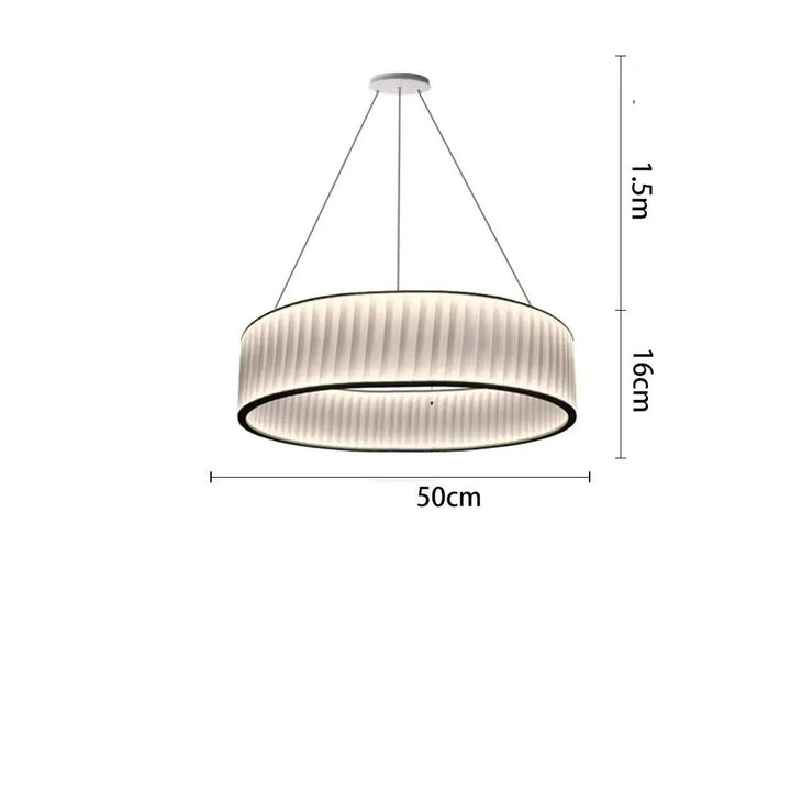 Luca™ | Elegante runde Hängelampe