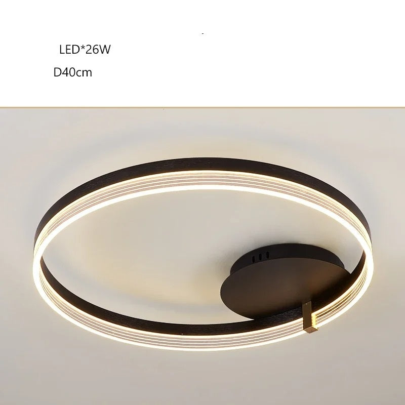 Dico™ | Acryl-Ring-LED-Kronleuchter