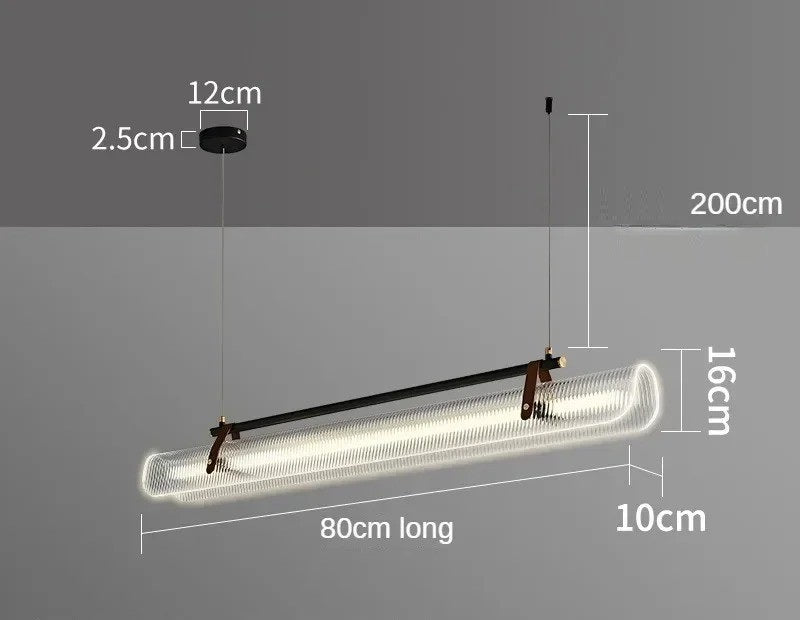 Jarcadia™ | Elegante lineare Hängeleuchte