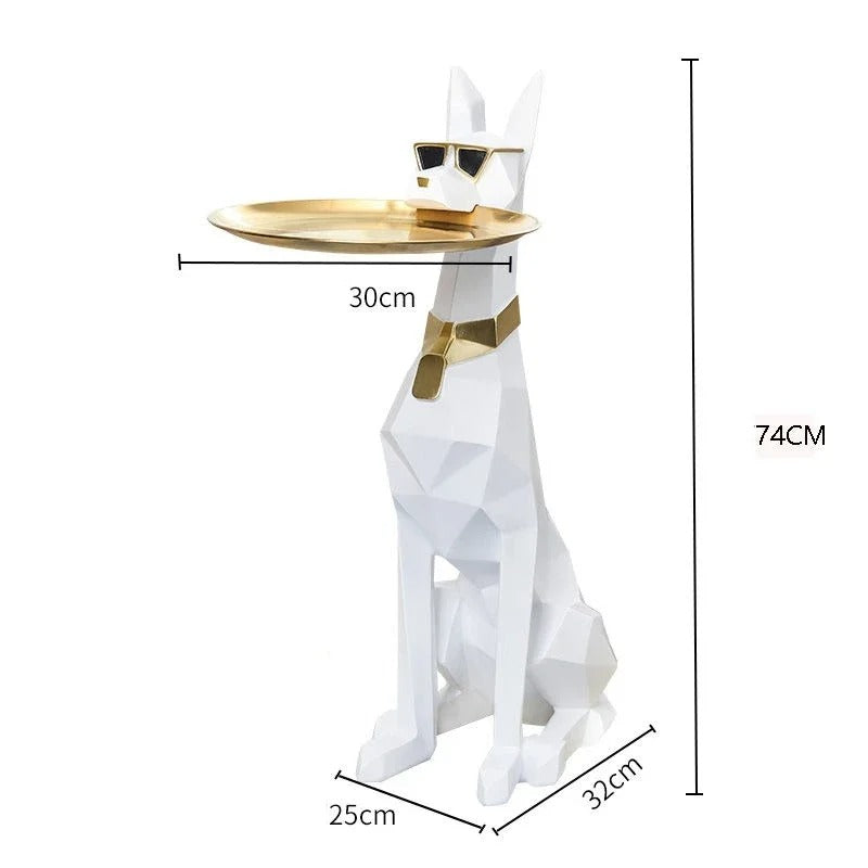 Hund™ | Charmanter Endtisch in Hundeform
