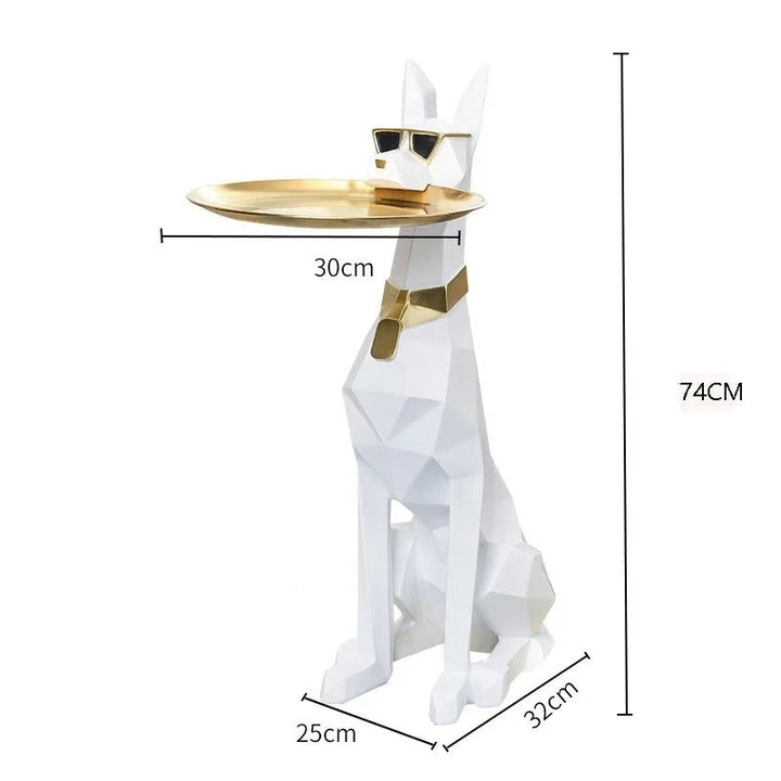 Hund™ | Charmanter Endtisch in Hundeform