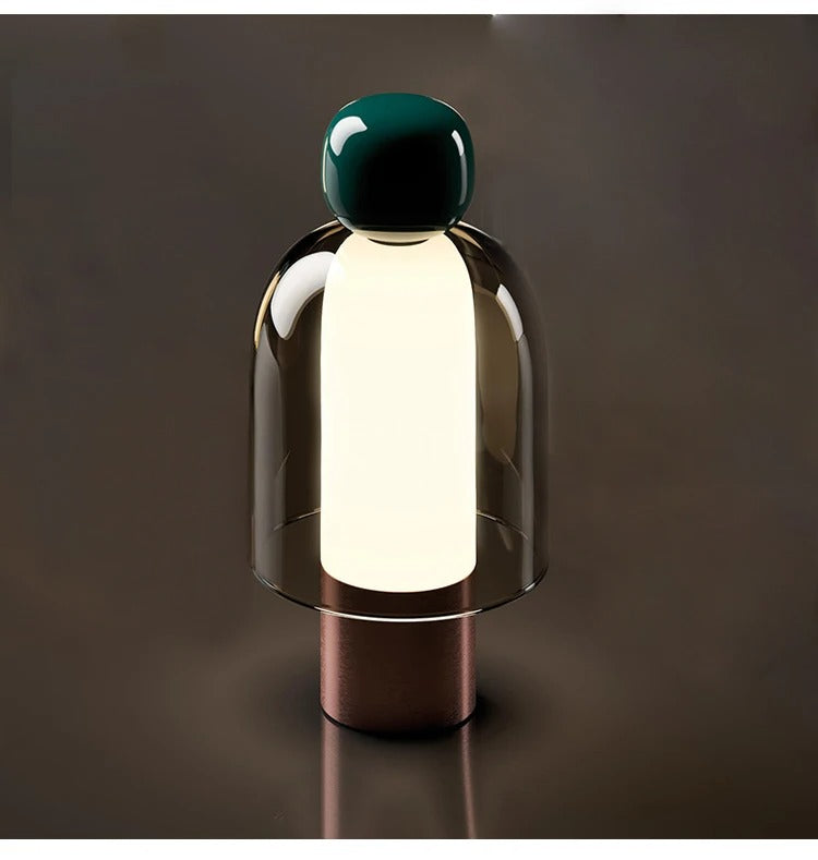 Celesto™ | Schlanke, verspielte und tragbare Tischlampe