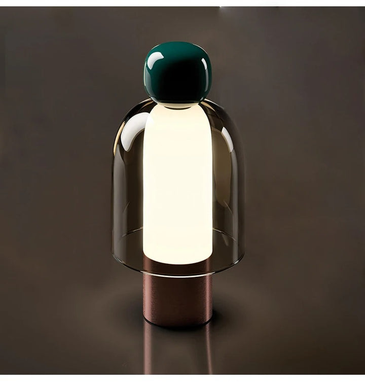 Celesto™ | Schlanke, verspielte und tragbare Tischlampe