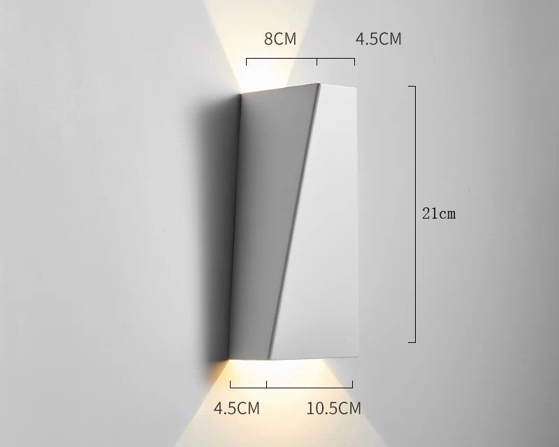 Xandor™ | Geometrisch Wandleuchte